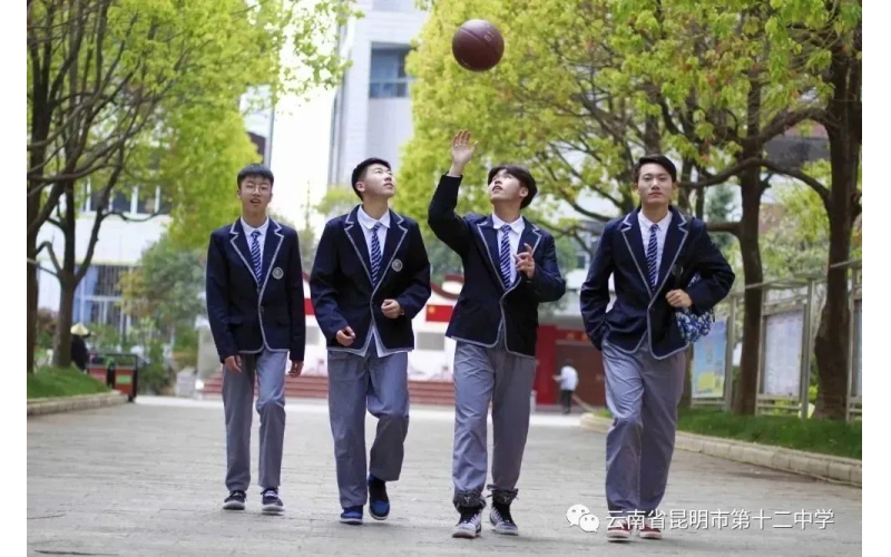 昆明市第十二中学2024年体育网点生和云南省普通高中体育特长生招生工作方案