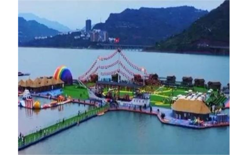 云南昭通绥江金沙水上乐园景区：一个让人尽享水上乐趣的地方