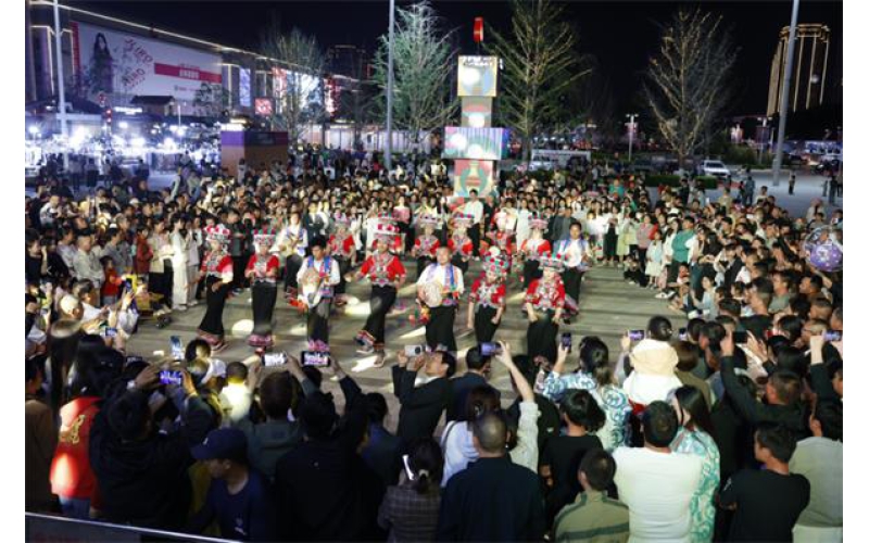 全民健身丨云南首届打跳巅峰赛开赛