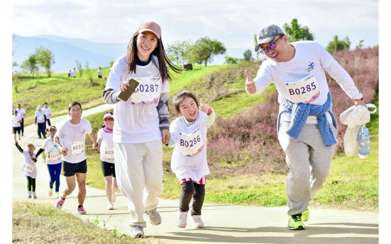 云南健康县城勤锻炼在身边