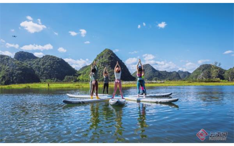 跟着赛事去旅行 - 以赛为媒 中国桨板公开赛将首次落地云南普者黑