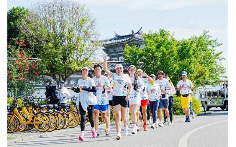 苍山洱海激扬奥林匹克旋律