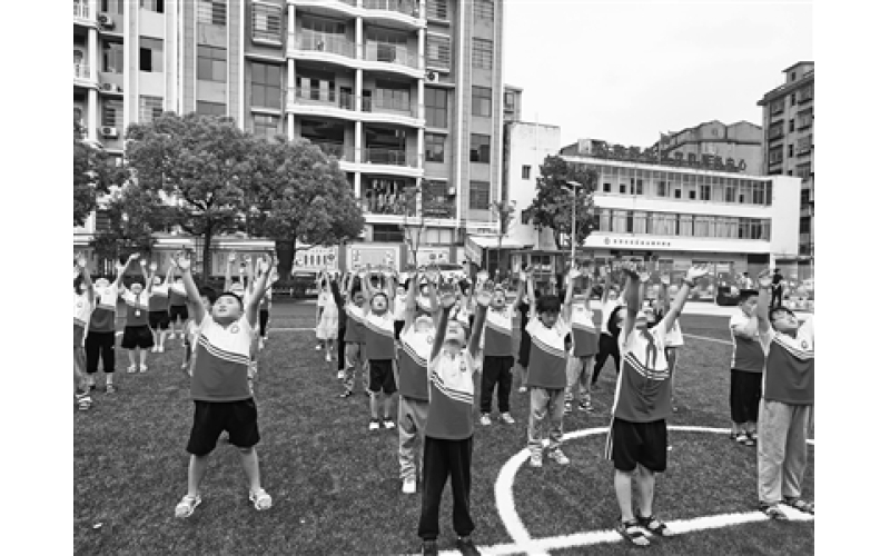 “体教融合”青少年体质健康干预试点工作取得积极成效