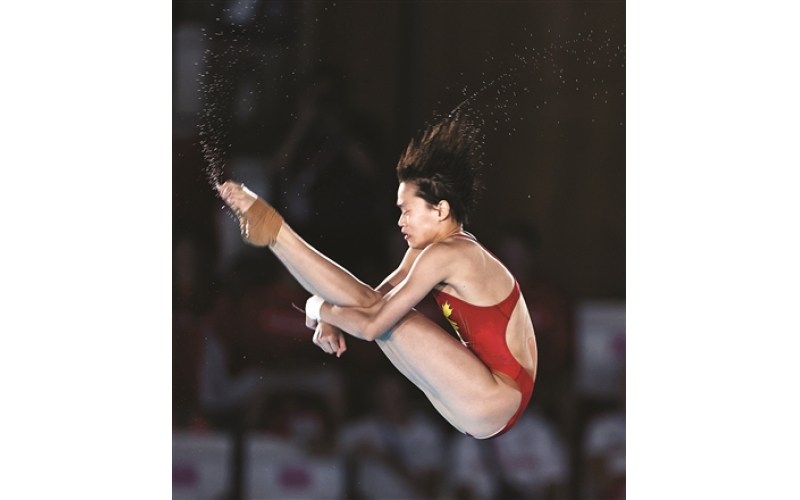 欲穷千里 更上层楼——中国体育军团回首巴黎遥望洛杉矶