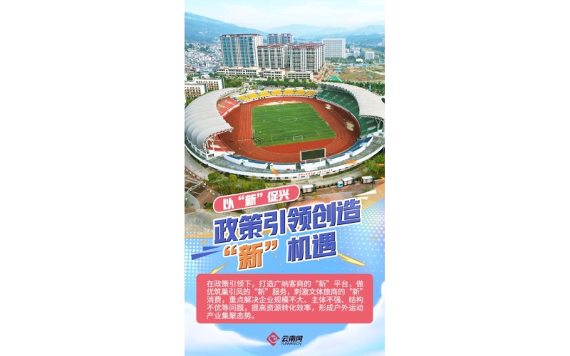 评论丨向“新”而行 在户外运动产业中探索经济发展“新”蓝海