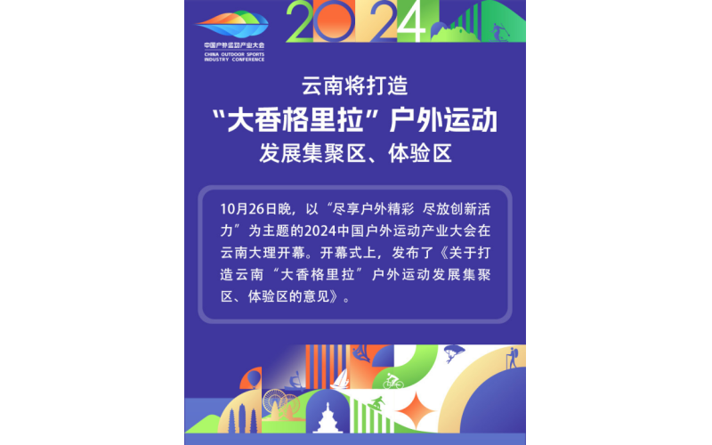 【图解】布局"四地两带一线" 云南将打造"大香格里拉"户外运动发展集聚区、体验区